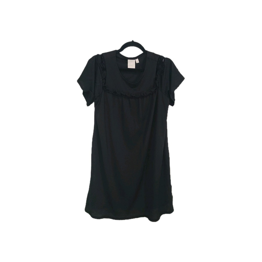 Lauren Conrad Women's Sz Large Cold Shoulder Little Black Dress